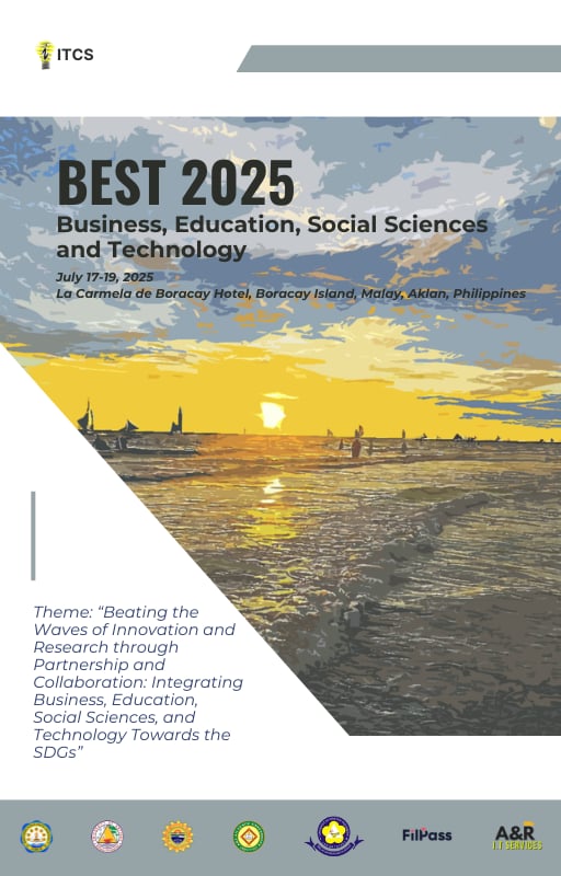View Vol. 1 No. 1 (2025): Proceedings of the International Conference on Business, Education, Social Sciences, and Technology 2025
